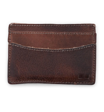 Chuck Full-Grain Leather Card Wallet