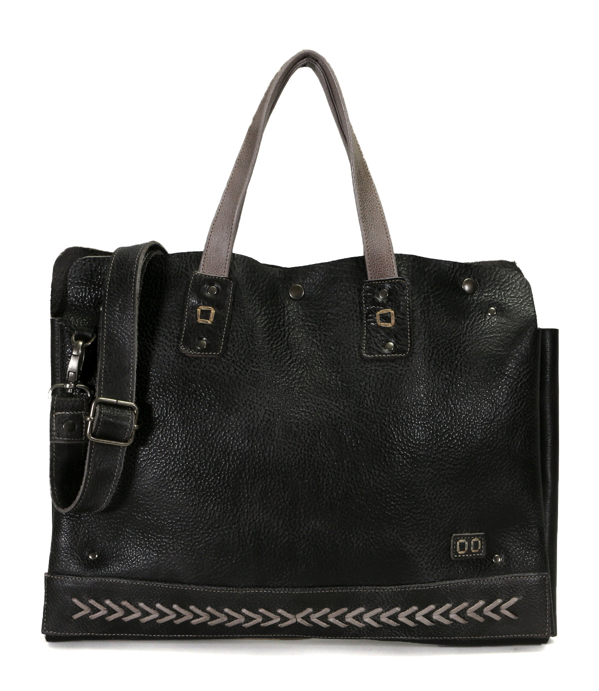 Commuter Full-Grain Leather Office Bag