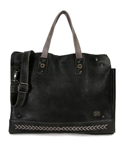 Commuter Full-Grain Leather Office Bag