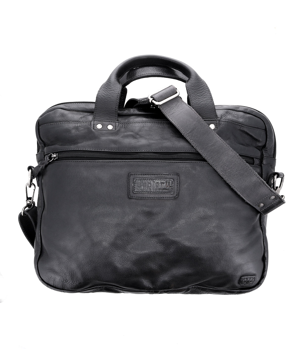 Conclusion Men's Full-Grain Leather Briefcase