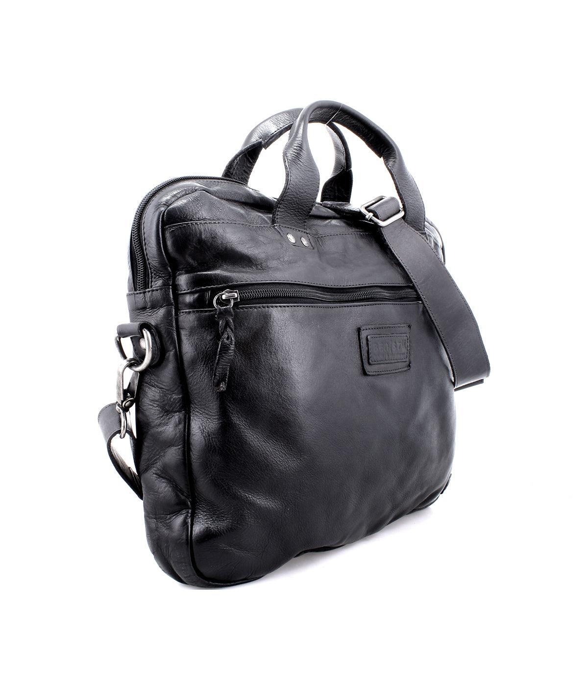 Conclusion Men's Full-Grain Leather Briefcase
