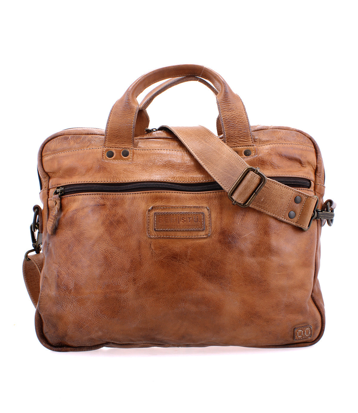 Conclusion Men's Full-Grain Leather Briefcase