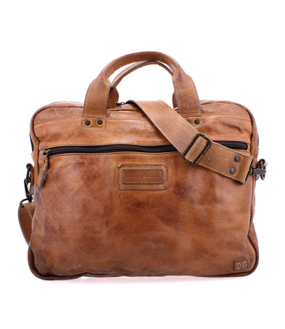 Conclusion Men's Full-Grain Leather Briefcase