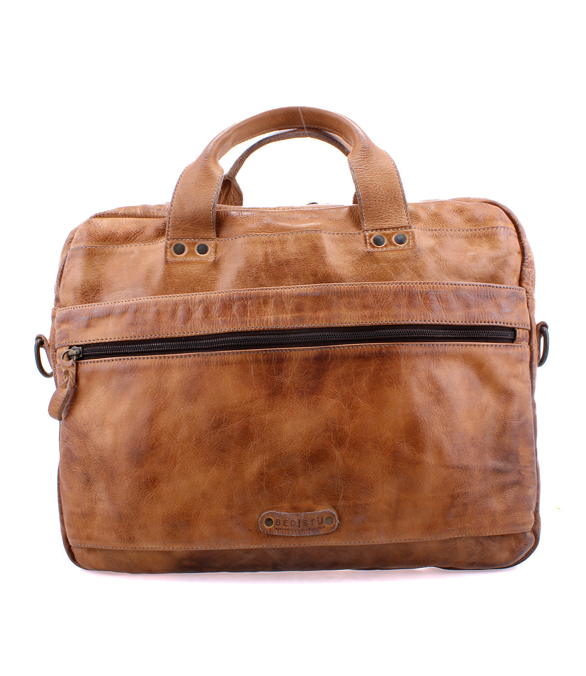 Conclusion Men's Full-Grain Leather Briefcase