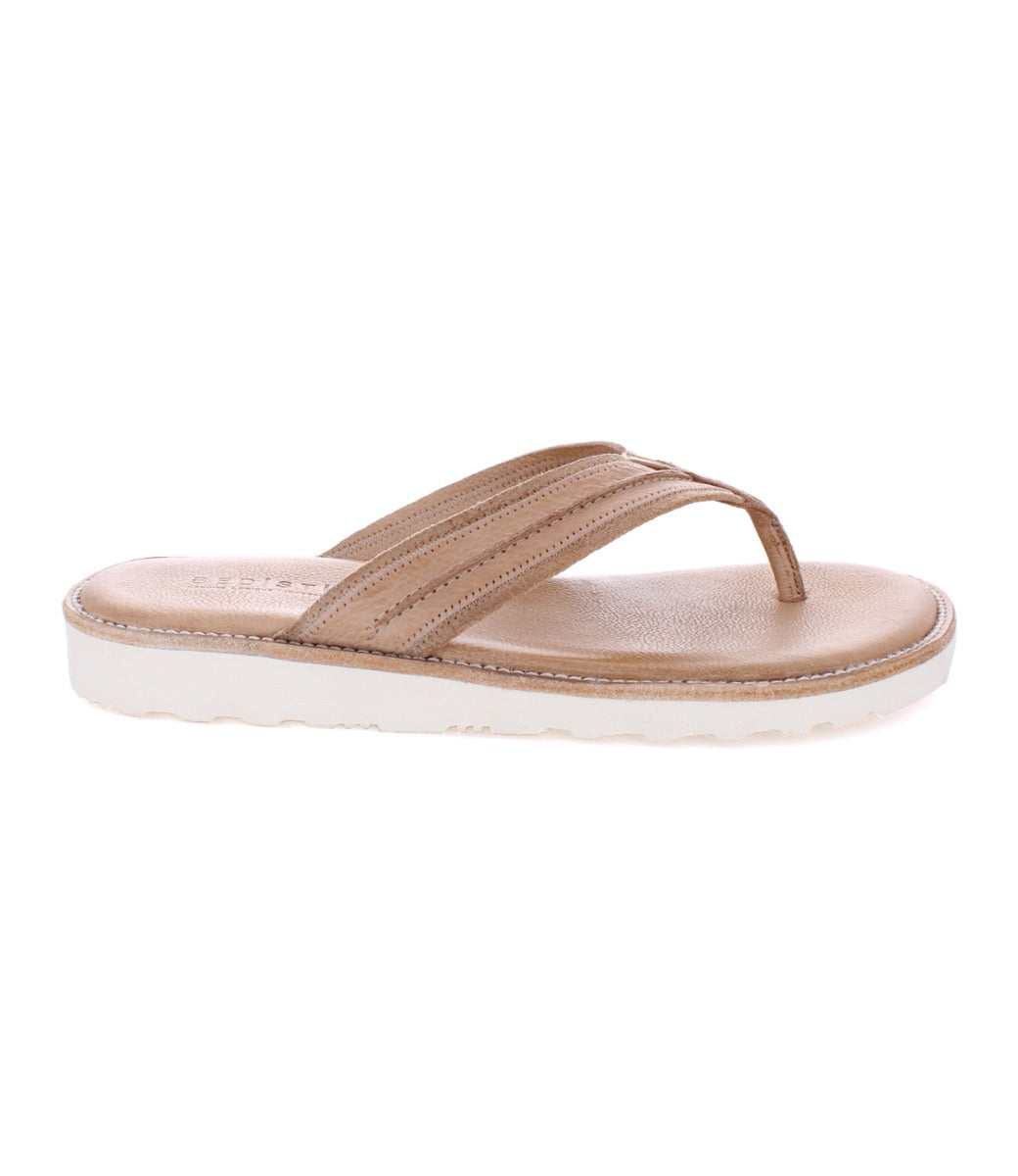 Elias Light Men's Full-Grain Leather Flip Flop