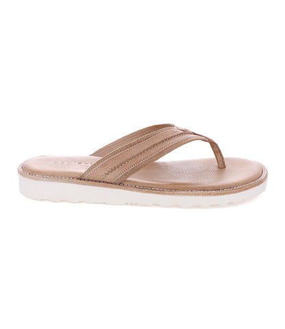 Elias Light Men's Full-Grain Leather Flip Flop