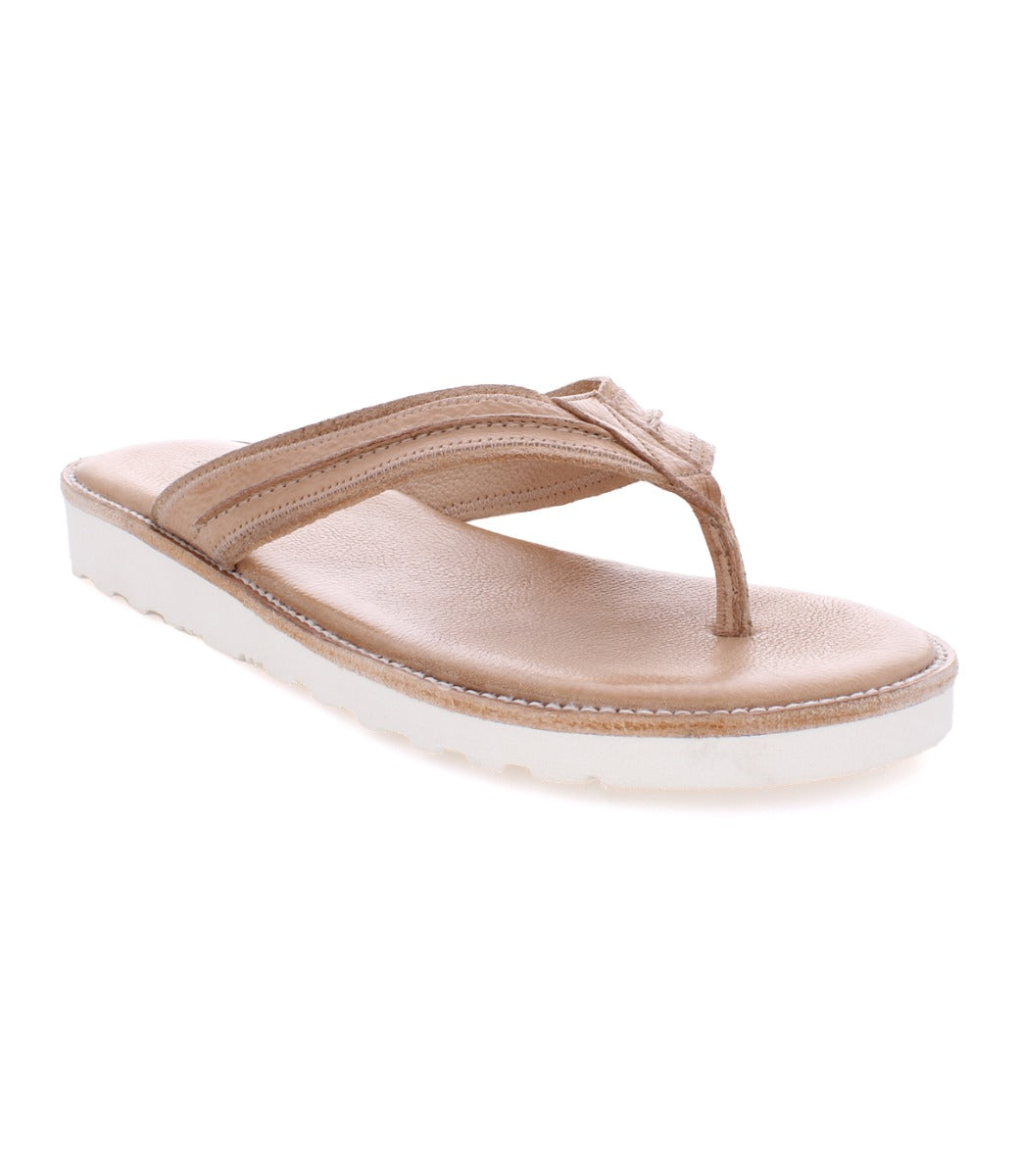 Elias Light Men's Full-Grain Leather Flip Flop