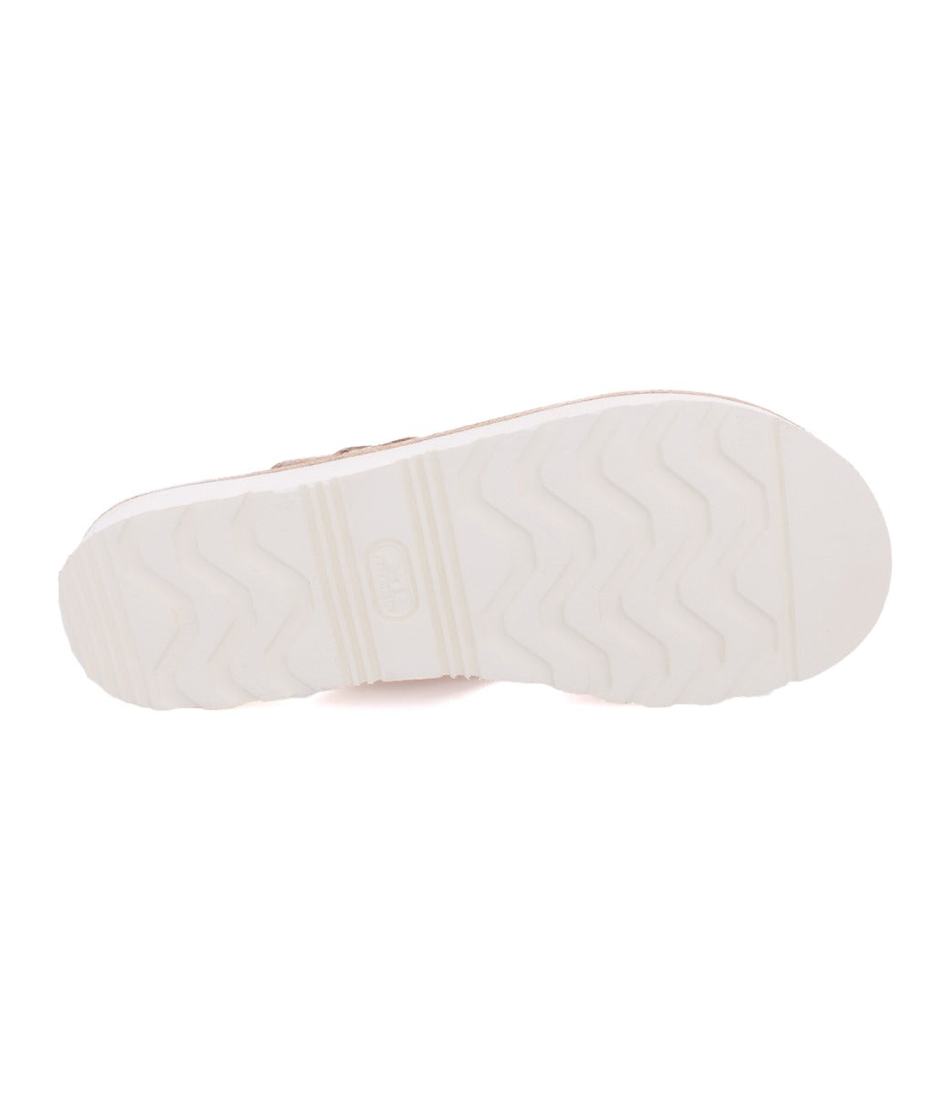 Elias Light Men's Full-Grain Leather Flip Flop