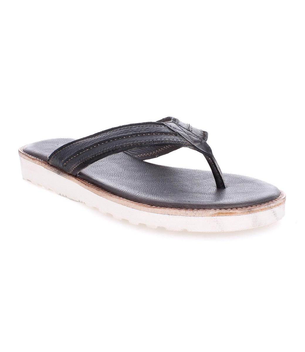 Elias Light Men's Full-Grain Leather Flip Flop