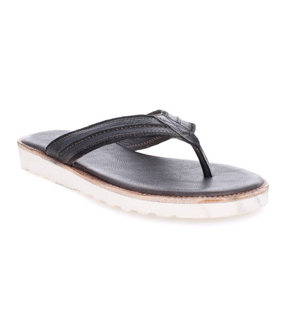 Elias Light Men's Full-Grain Leather Flip Flop