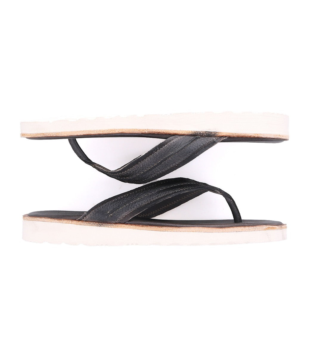 Elias Light Men's Full-Grain Leather Flip Flop