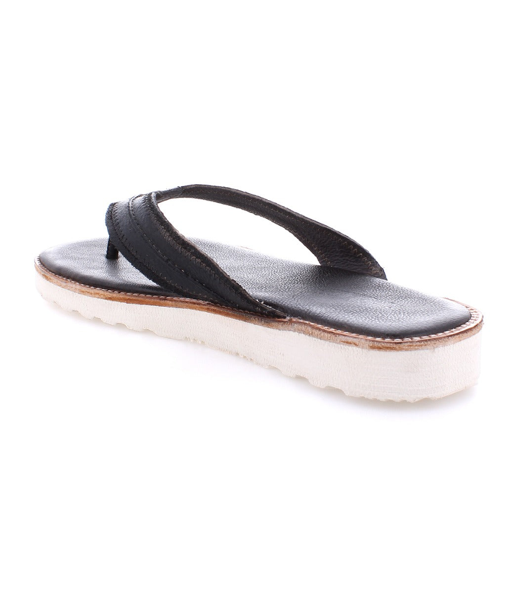 Elias Light Men's Full-Grain Leather Flip Flop