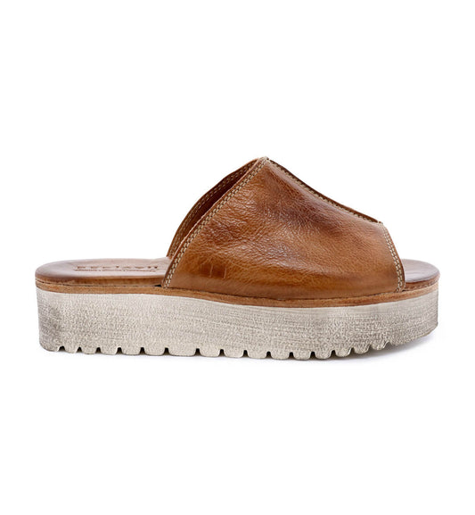 Fairlee II Women’s Full-Grain Leather Slide Sandals