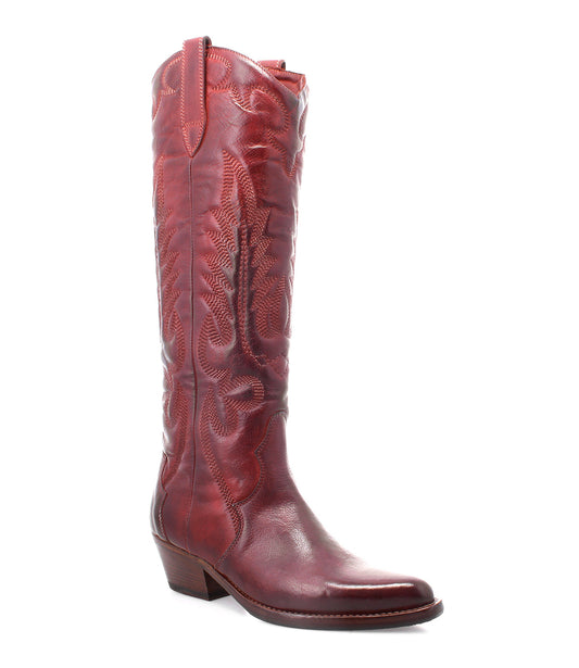 Finito Women’s Full-Grain Leather Cowboy Boot