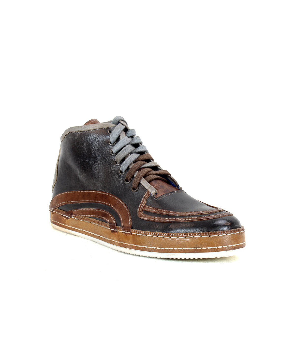 Formation Men’s Full-Grain Leather High-Top Sneaker