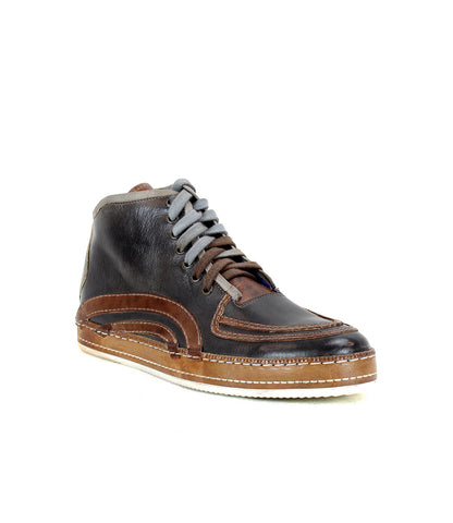 Formation Men’s Full-Grain Leather High-Top Sneaker