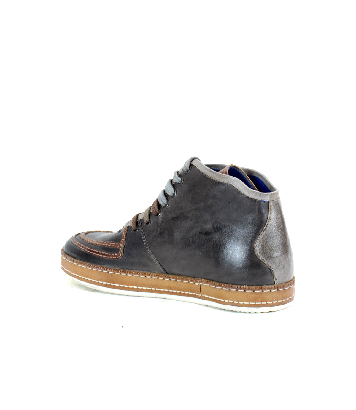 Formation Men’s Full-Grain Leather High-Top Sneaker