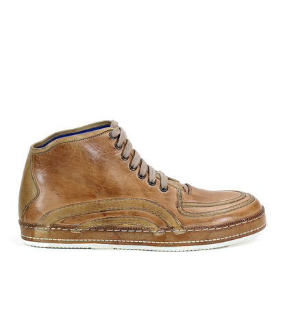 Formation Men’s Full-Grain Leather High-Top Sneaker