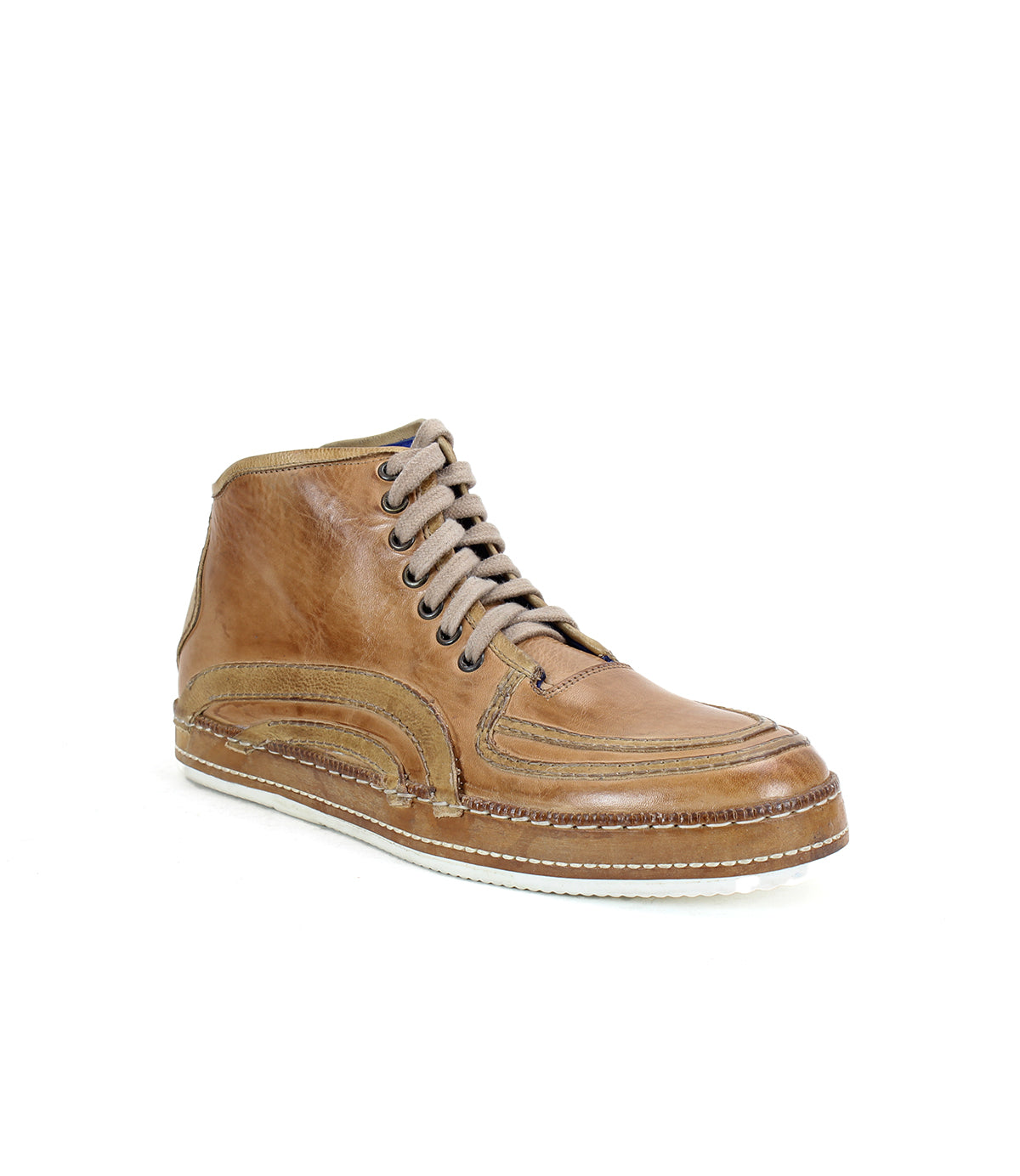 Formation Men’s Full-Grain Leather High-Top Sneaker