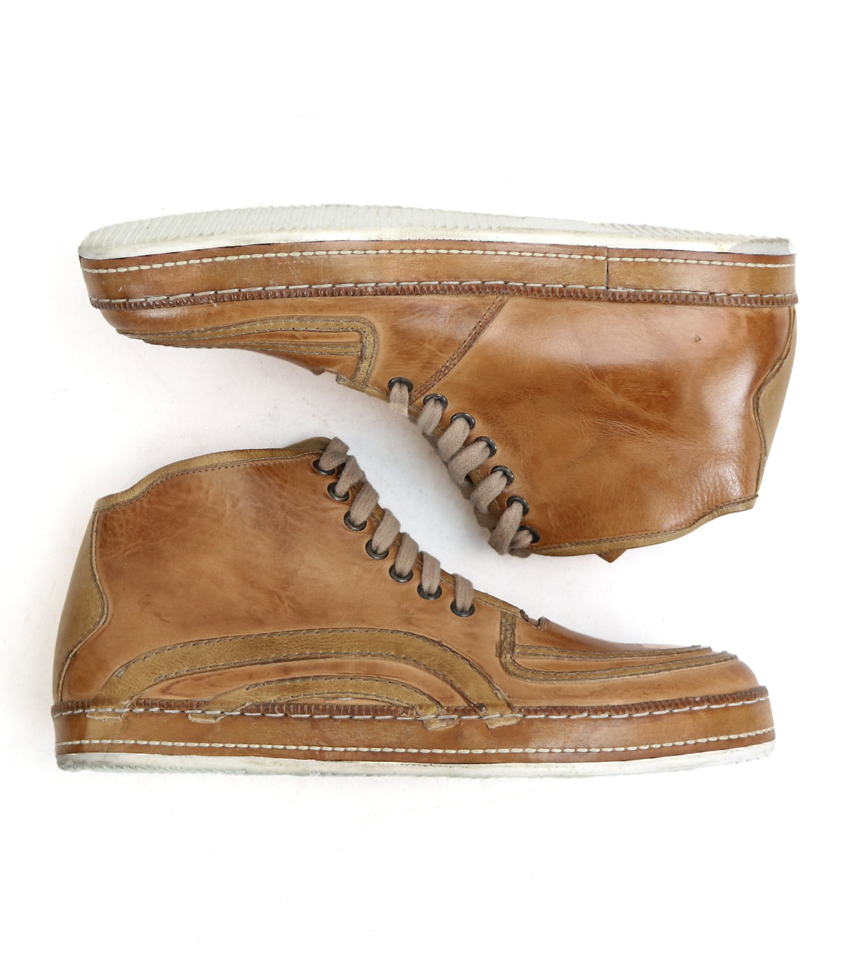 Formation Men’s Full-Grain Leather High-Top Sneaker