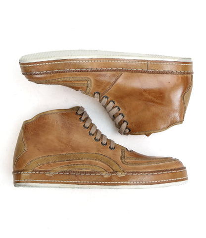 Formation Men’s Full-Grain Leather High-Top Sneaker