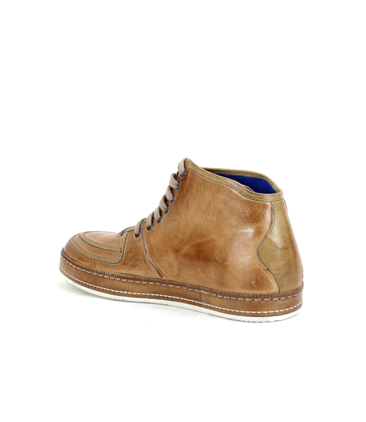 Formation Men’s Full-Grain Leather High-Top Sneaker