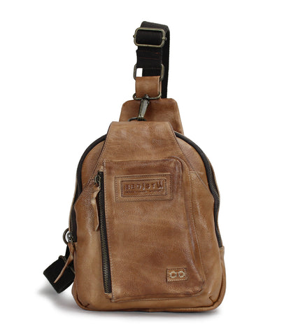Beau Unisex Full-Grain Leather Backpack