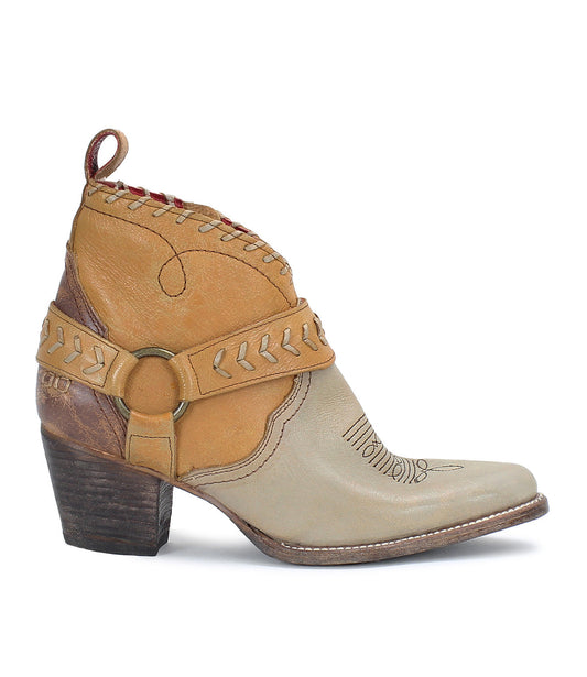 Tania Women’s Full-Grain Leather Western Boot