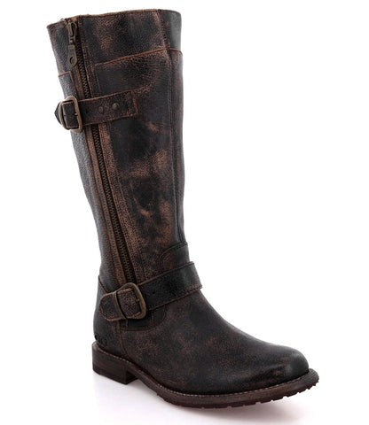 Gogo Lug Women’s Full-Grain Leather Engineer Boots