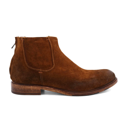 Gretto Men’s Suede Chelsea Boot