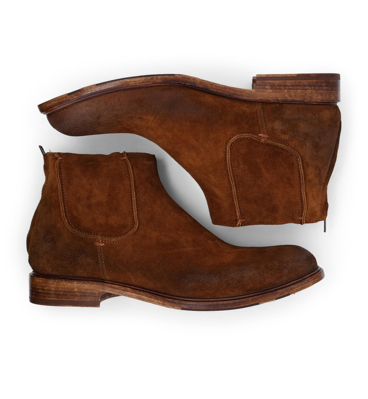 Gretto Men’s Suede Chelsea Boot