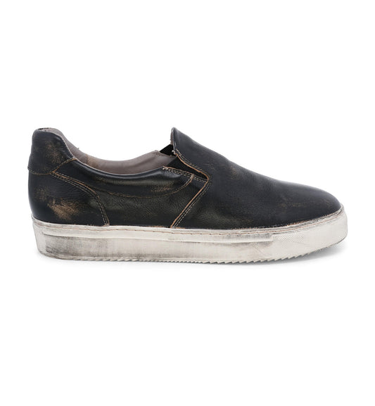 Harry Men’s Full-Grain Leather Slip-On Sneaker