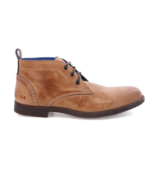 Illiad Men’s Full-Grain Leather Lace-Up Boots