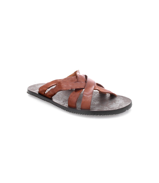 Impromptu Men's Full-Grain Leather Slide Sandal