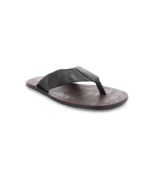 Introduce Men's Full-Grain Leather Slipper