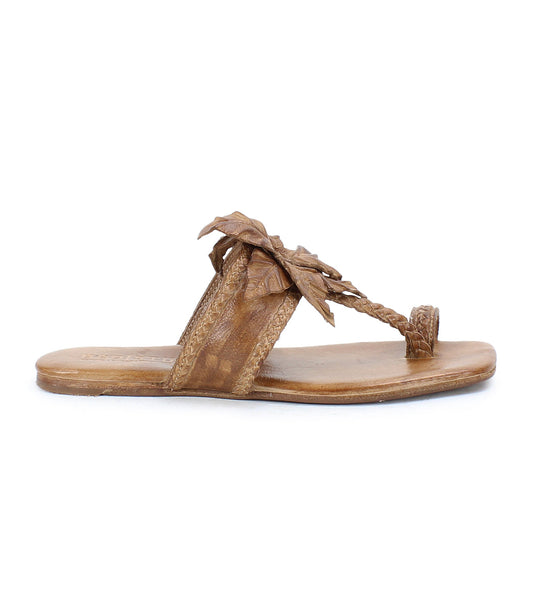 Isobel Women's Full-Grain Leather Toe Loop Sandal