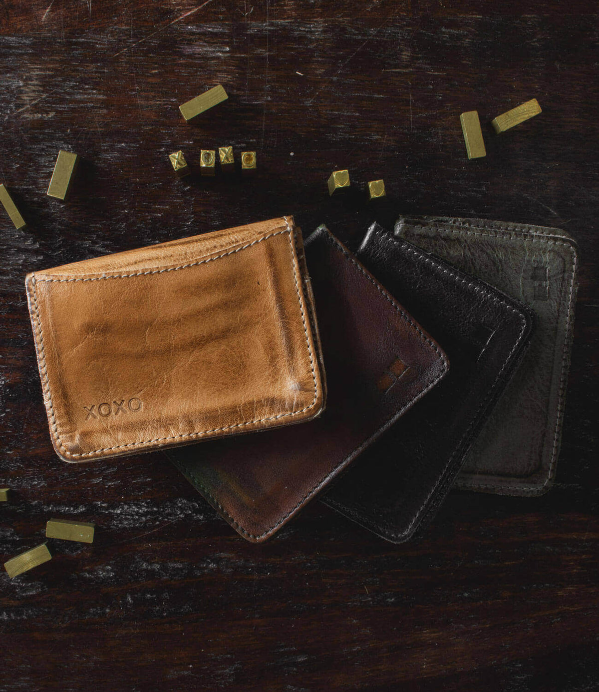 Jeor Full-Grain Leather Wallet