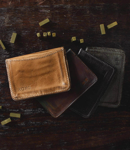 Jeor Full-Grain Leather Wallet