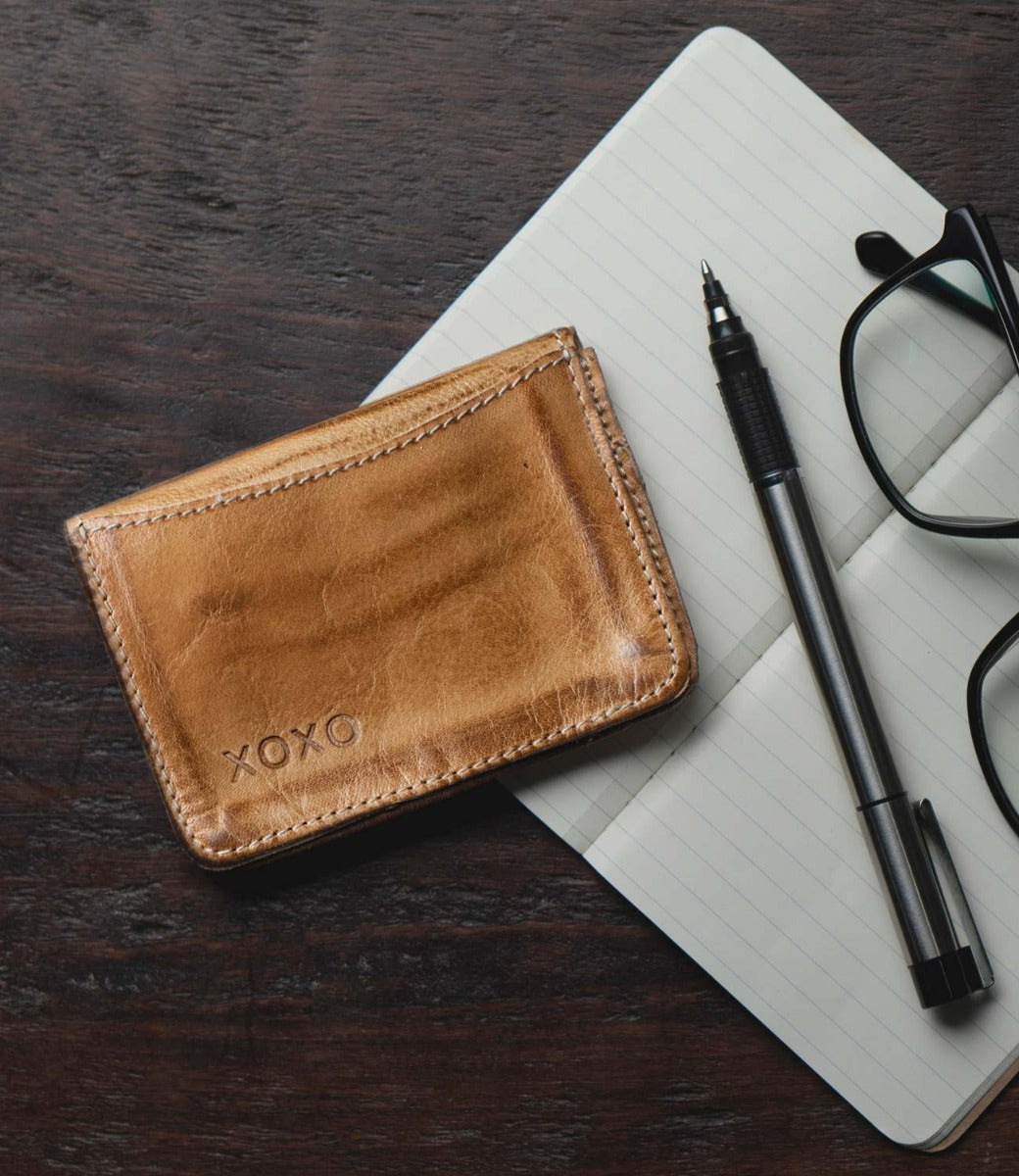 Jeor Full-Grain Leather Wallet