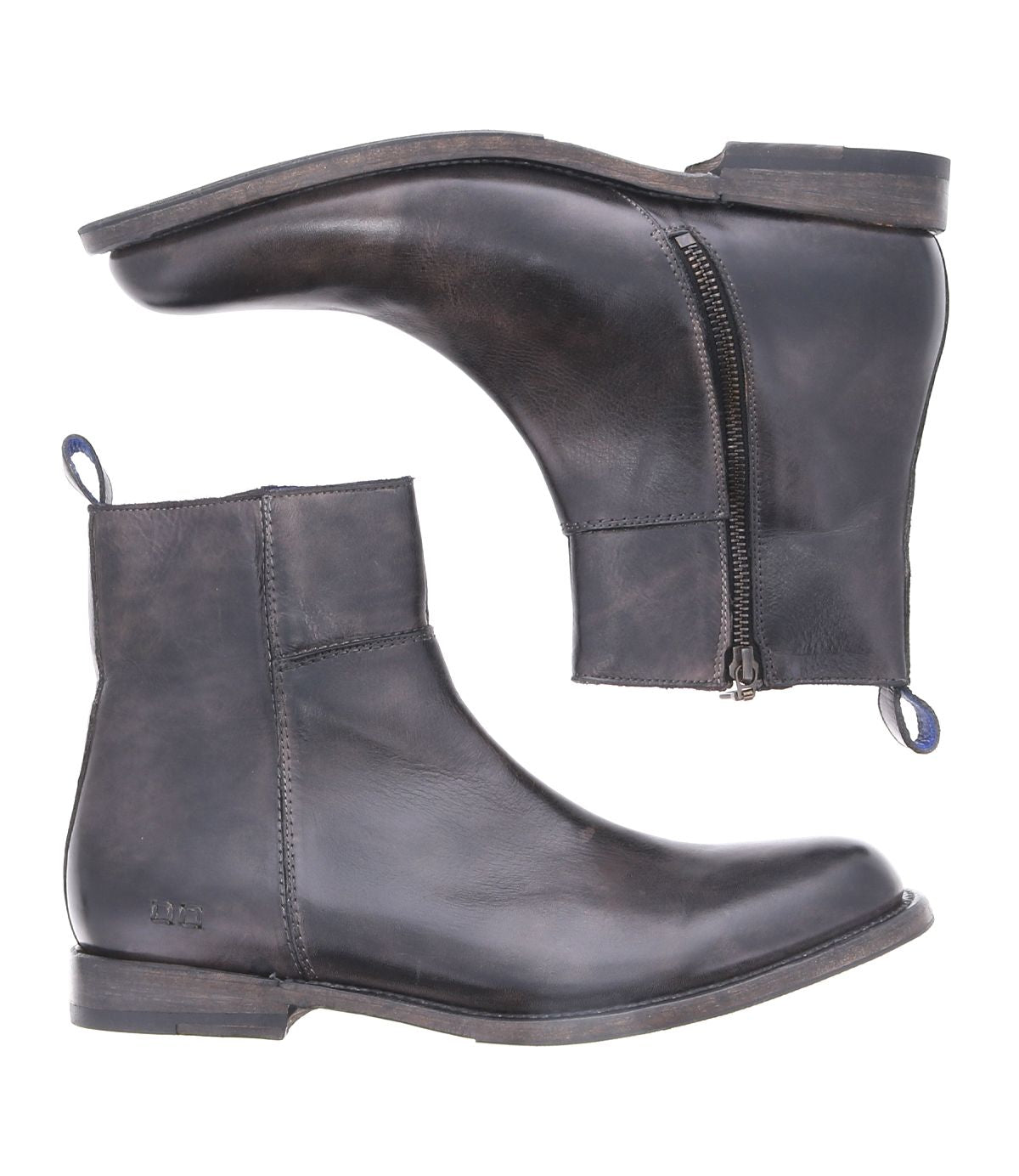 Kaldi Men’s Full-Grain Leather Ankle Boot