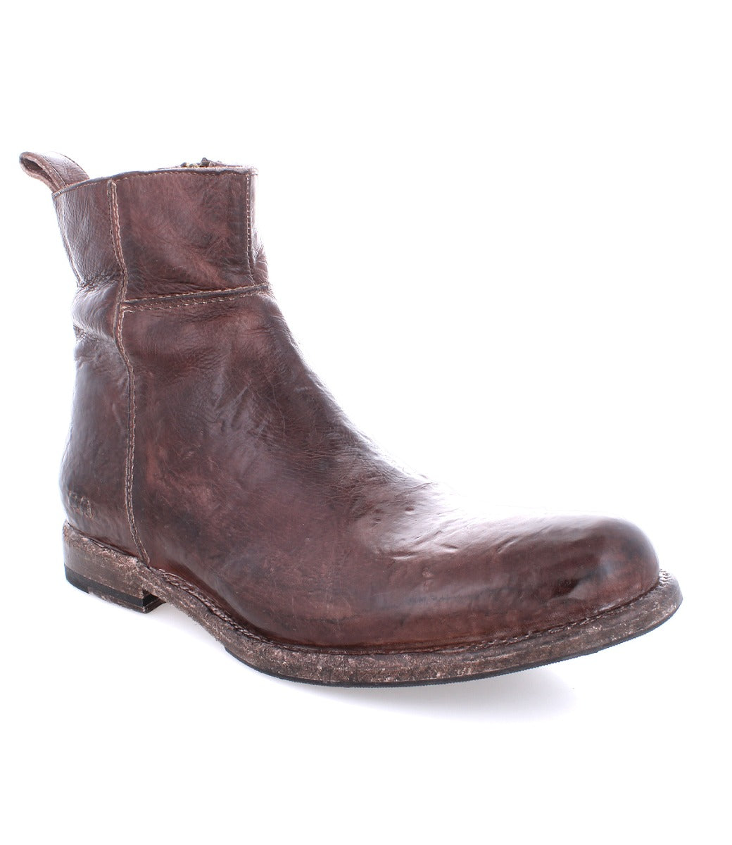 Kaldi Men’s Full-Grain Leather Ankle Boot