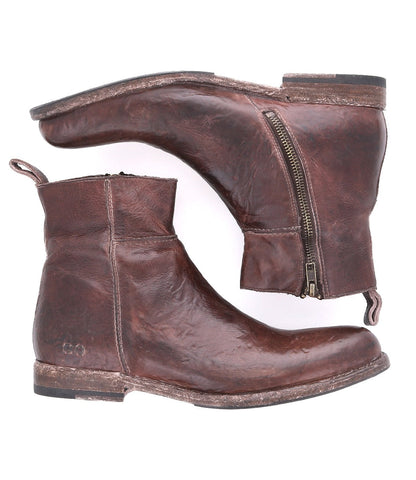 Kaldi Men’s Full-Grain Leather Ankle Boot