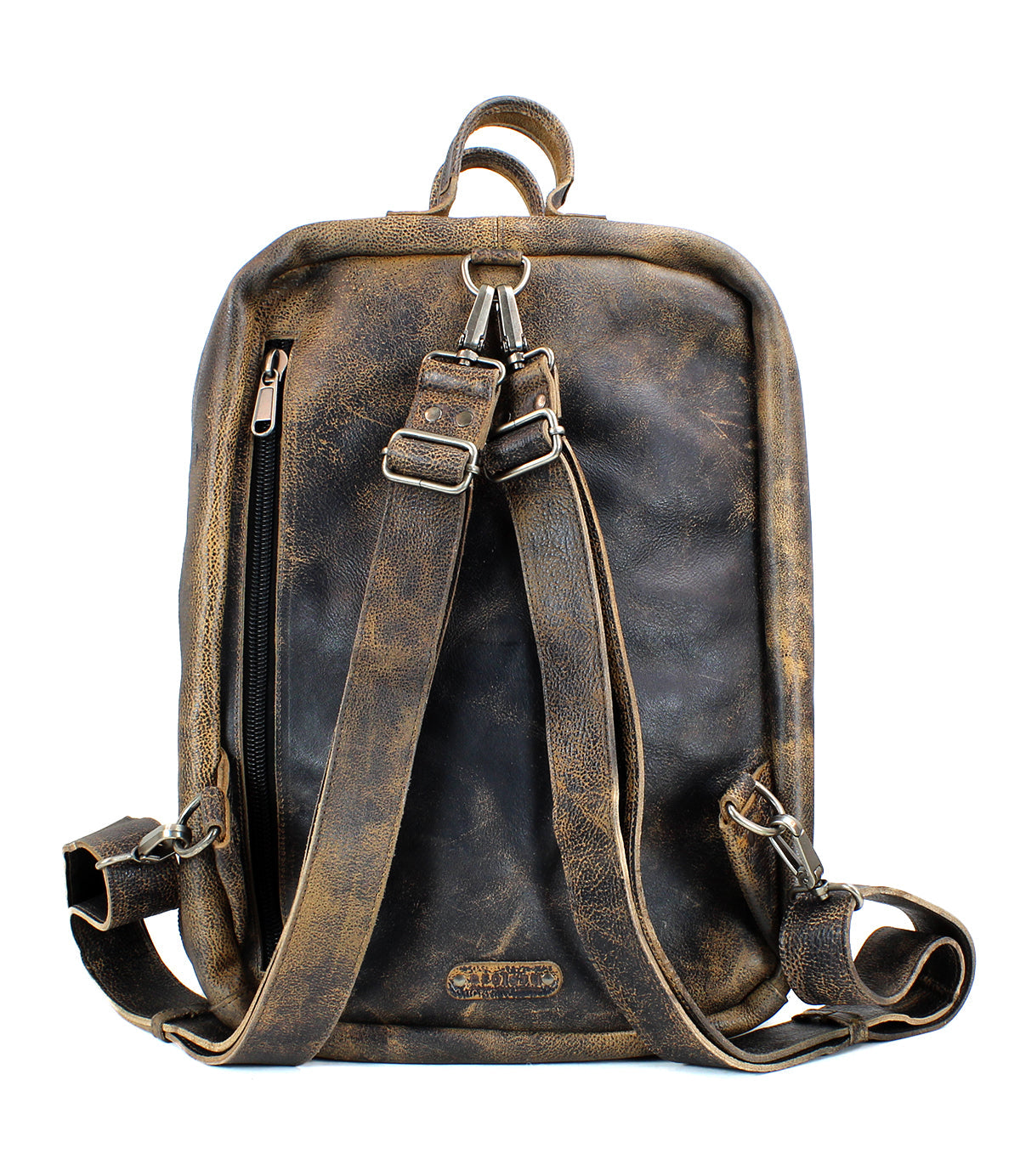 Kamet Full-Grain Leather Everyday Backpack