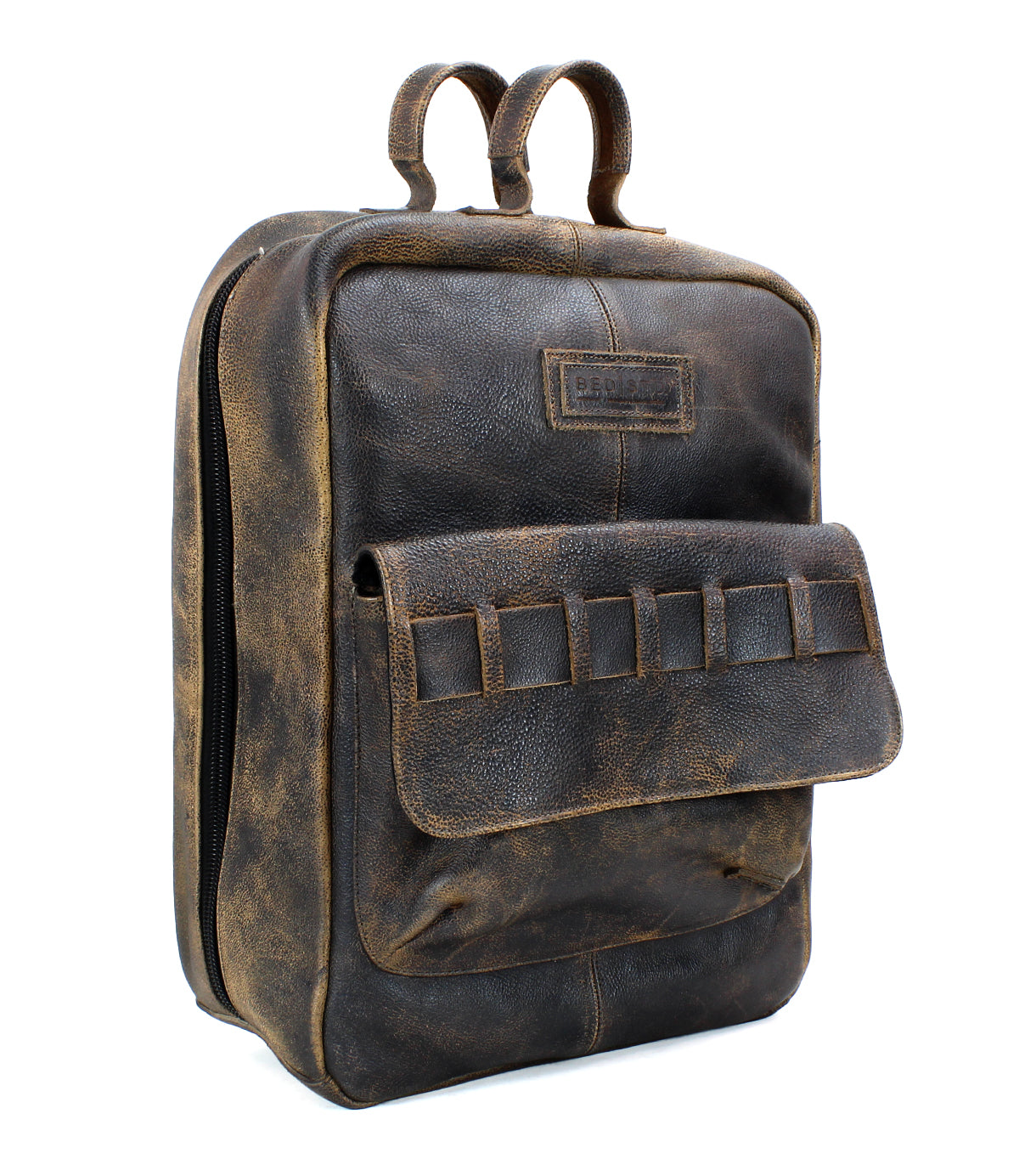 Kamet Full-Grain Leather Everyday Backpack