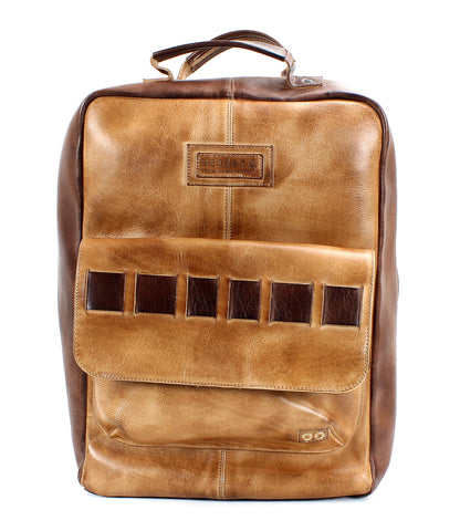 Kamet Full-Grain Leather Everyday Backpack