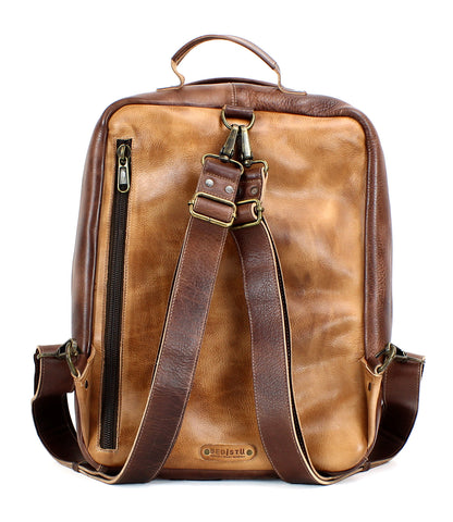 Kamet Full-Grain Leather Everyday Backpack