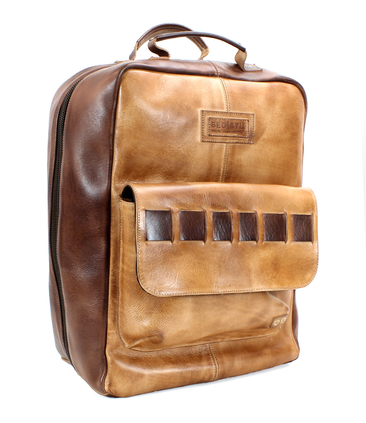 Kamet Full-Grain Leather Everyday Backpack