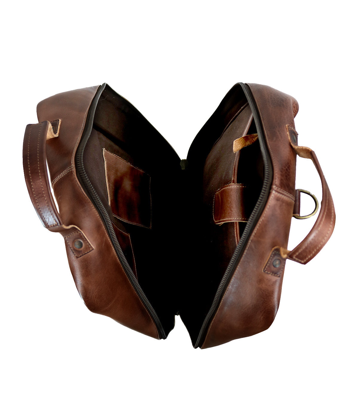 Kamet Full-Grain Leather Everyday Backpack