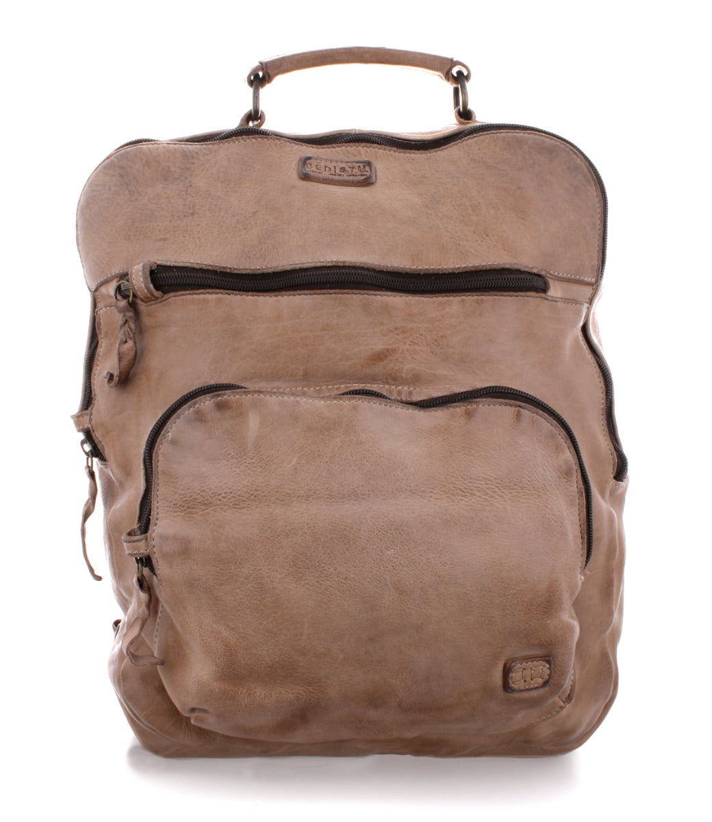 Lafe Full-Grain Leather Work & Travel Backpack