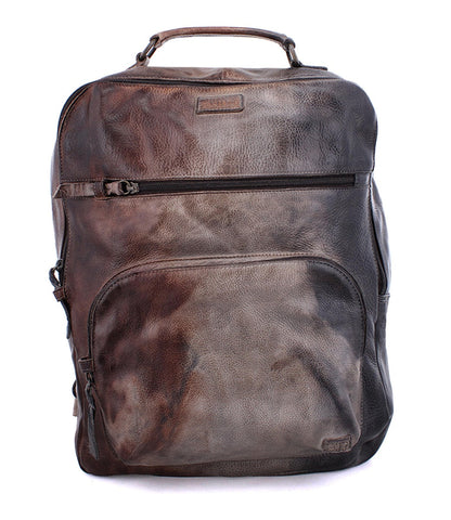 Lafe Full-Grain Leather Work & Travel Backpack
